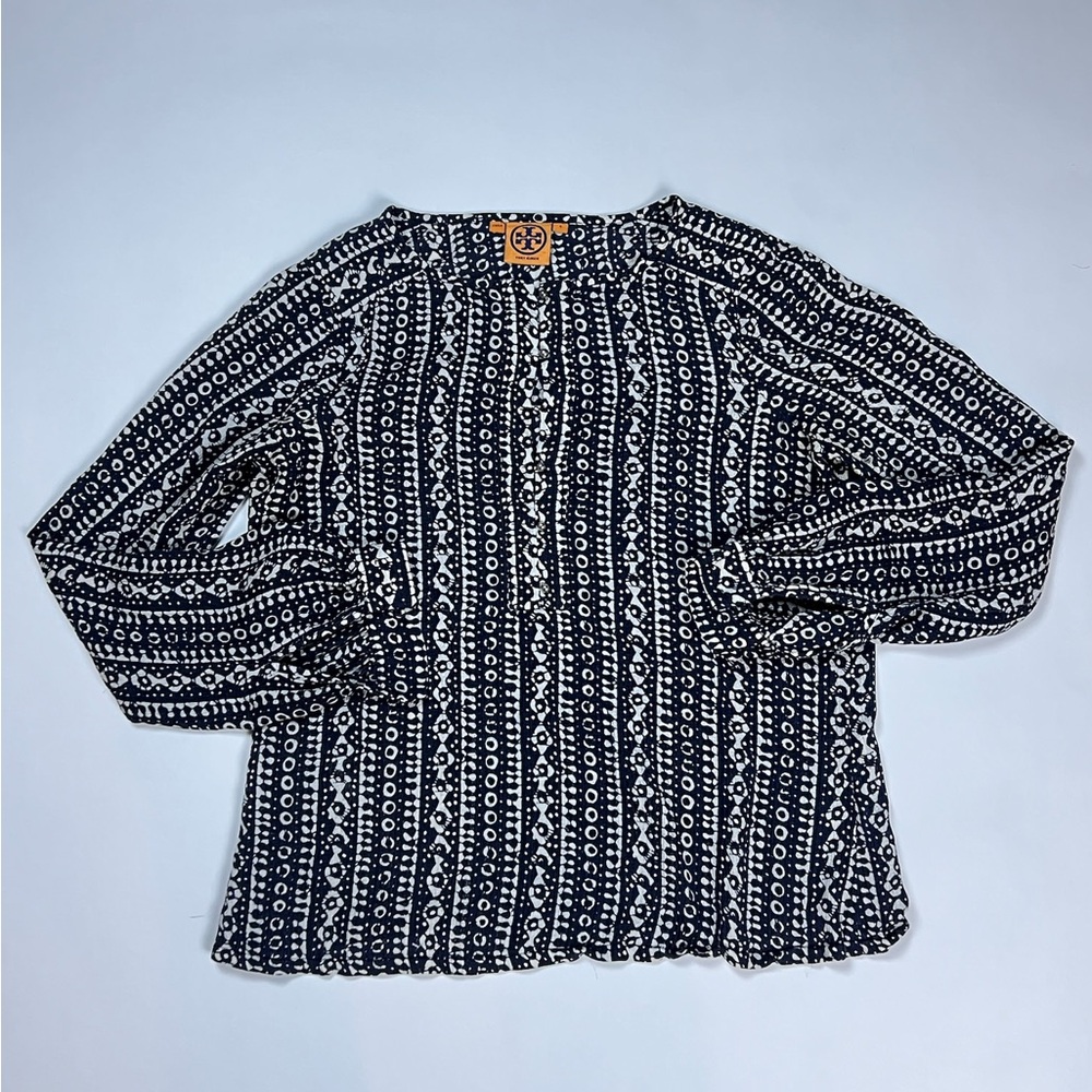 Tory Burch silk blouse size 4